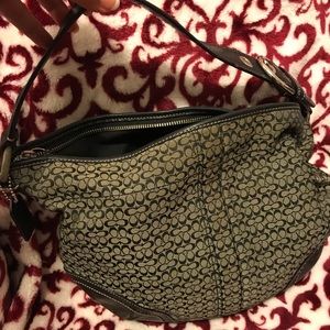 Coach hobo purse